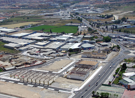 Parque Empresarial Puerta de Granada.