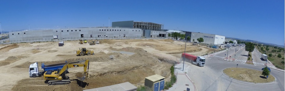 CORREOS reanuda la construcción de su centro logístico internacional en Barajas