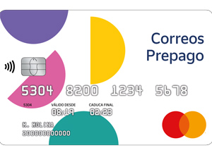 Tarjeta Correos Prepago Mastercard