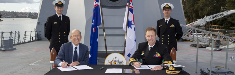 NAVANTIA reaches a strategic agreement with Australia for ship maintenance 