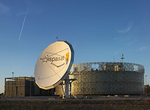 Centro de control de Hispasat.