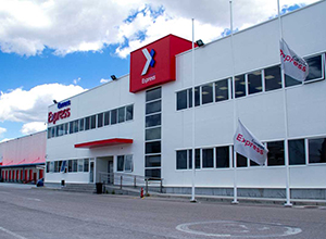 Nuevo centro de Correos Express en Getafe.