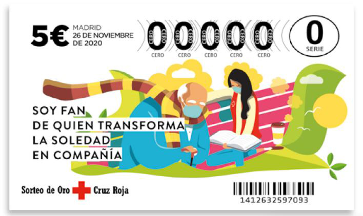 SEPI collaborates in the Red Cross’ raffle Sorteo de Oro 