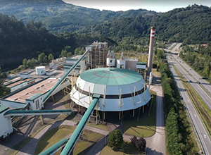 Central térmica de La Pereda.
