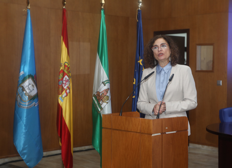 La ministra de Hacienda, María Jesús Montero