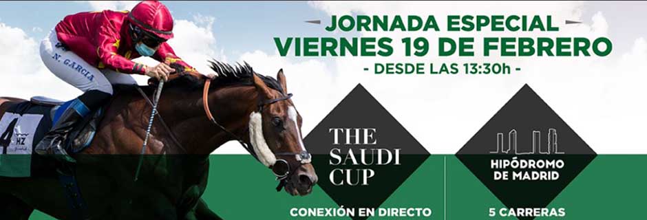Hipódromo de La Zarzuela organizes this Friday a special horse race meeting 