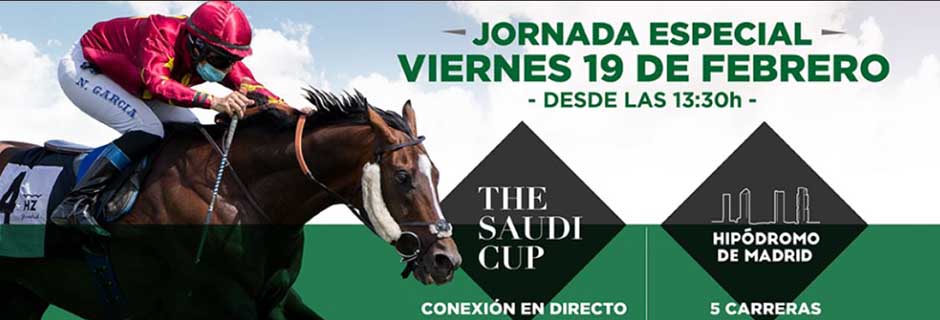 El Hipódromo de La Zarzuela celebra este viernes una jornada especial de carreras