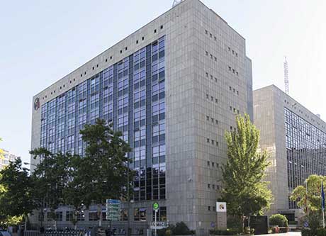 Sede de SEPI en Madrid