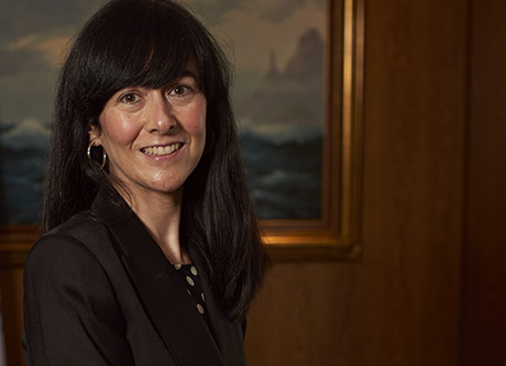 Belén Gualda, nueva presidenta de NAVANTIA
