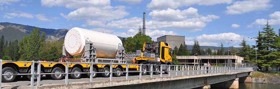 ENSA entrega los primeros contenedores de combustible gastado a la central nuclear de Garoña