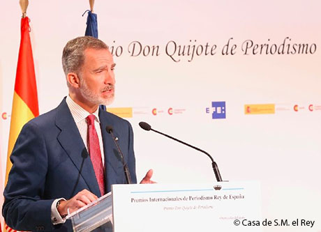 El Rey Felipe VI