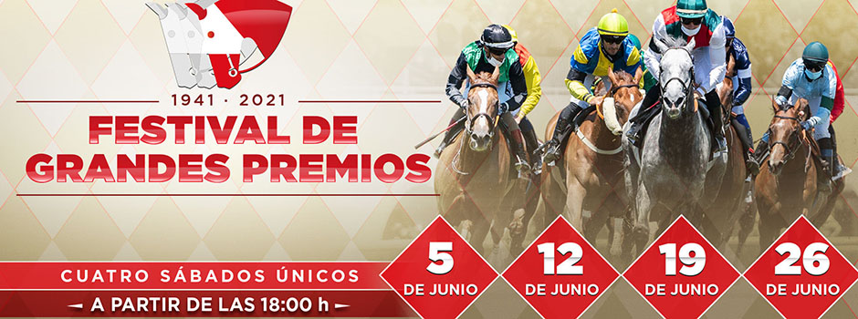 Comienza el festival de los grandes premios en el Hipódromo de La Zarzuela