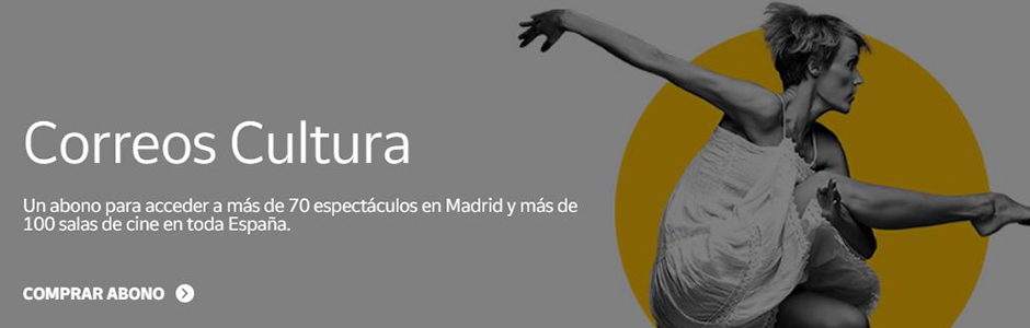 CORREOS launches Correos Cultura for facilitating the access to cultural events 