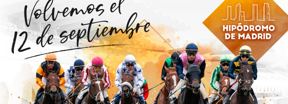 The fall Season starts at the racetracks of Hipódromo de La Zarzuela