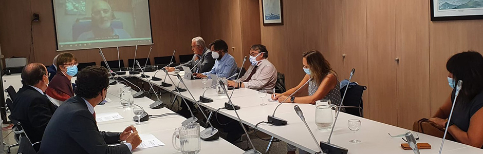El Ministerio de Agricultura y SAECA presentan al sector pesquero su acuerdo de financiación que podrá movilizar inversiones de hasta 150 millones 