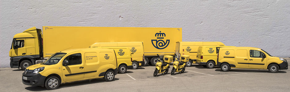 More than 95% of CORREOS’ land transportation routes are ECO