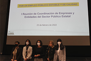 Reunión de Coordinación de Empresas y Entidades del Sector Público