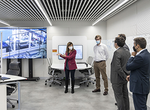 Visita a instalaciones de Repsol