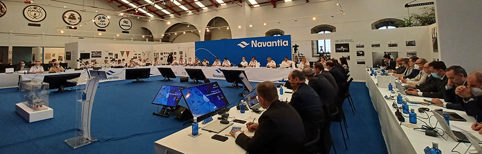 NAVANTIA aumenta el ritmo de producción en el programa F-110 tras el éxito de su última revisión de diseño