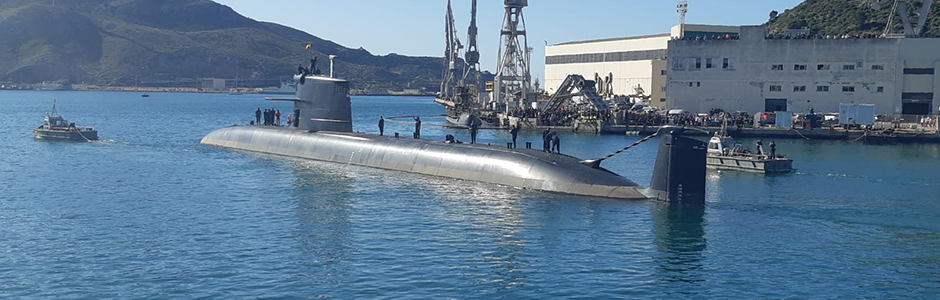 NAVANTIA: primera salida al mar del submarino S-81 ‘Isaac Peral’