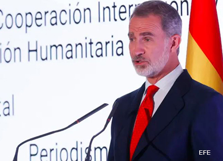 Intervención del Rey Felipe VI en los Premios de Periodismo
