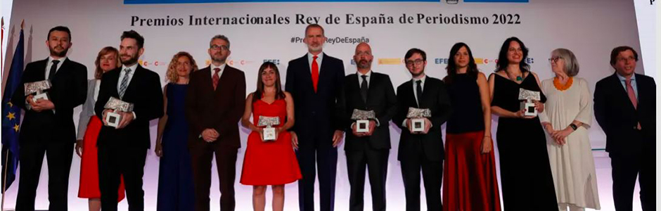 Los Premios Rey de España celebran el periodismo de calidad