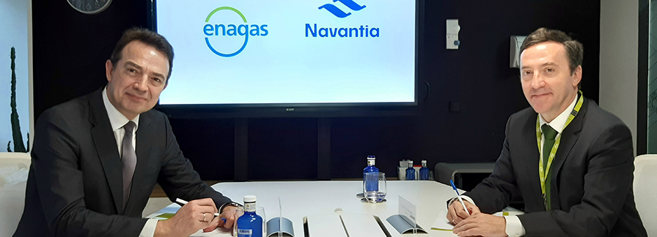 Enagás allows NAVANTIA to get into Enagás Renovable with a 5% stake 