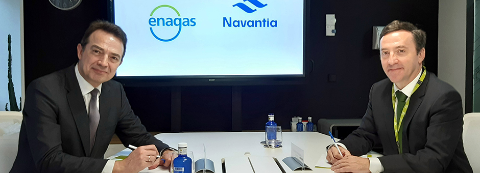 Enagás da entrada a NAVANTIA en el capital de Enagás Renovable con un 5%   