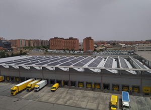 Centro logístico de Vallecas (CORREOS)