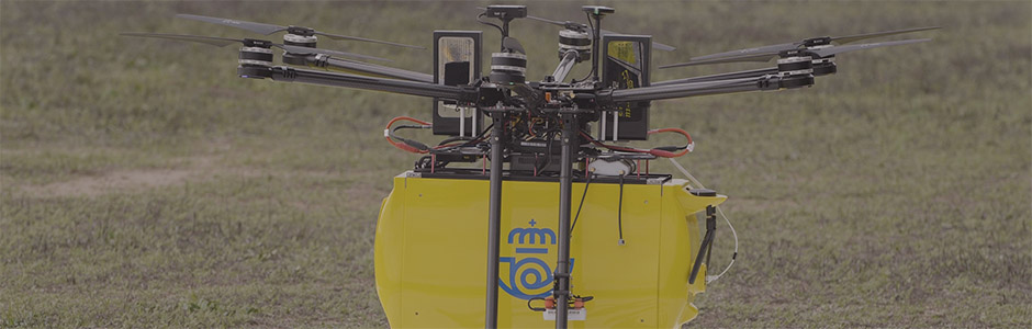 CORREOS exhibe los drones desarrollados en el marco del proyecto Delorean