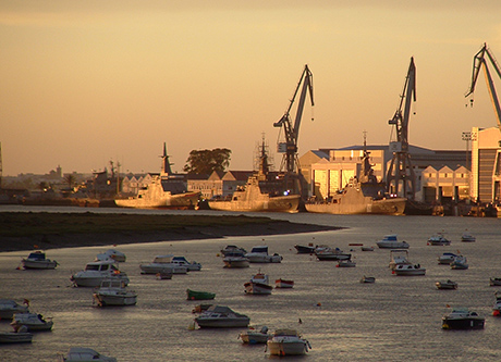 NAVANTIA firma con Arabia Saudí un acuerdo para otros cinco buques para su Armada