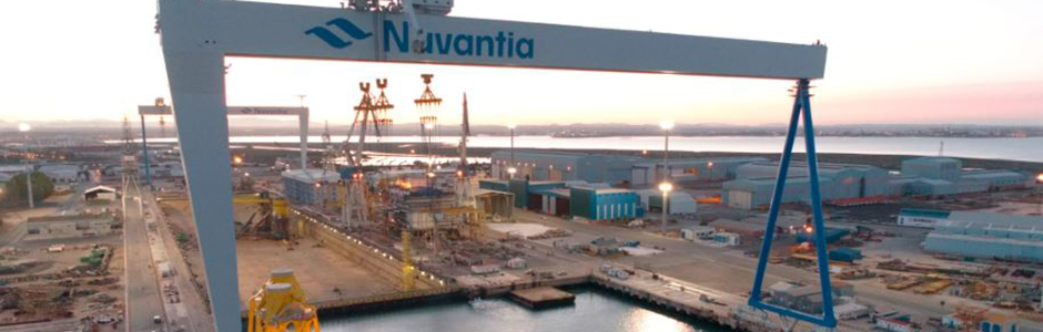 NAVANTIA modernizará el astillero de Puerto Real para programas navales y de eólica marina con una inversión de 43 millones de euros