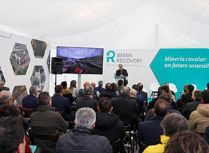 Acto de presentación de Batán Recovery