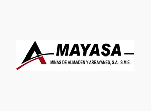 Logotipo de MAYASA