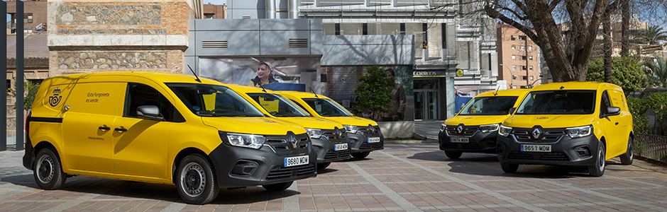 CORREOS adds 100 new electric vans to its ecological fleet 