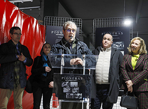 HUNOSA Inauguración exposición pioneras
