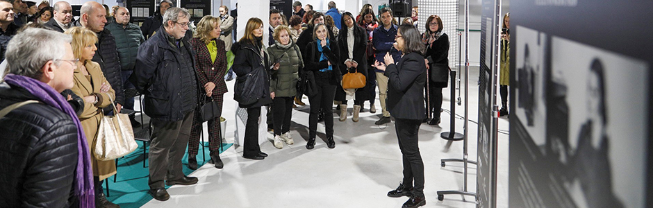 HUNOSA displays the photographic exhibit “Pioneers, the Coal Women”, a tribute to the female memory of the Asturian coal mining 