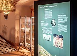 Museo situado en el antiguo hospital de mineros en Almadén, Ciudad Real.