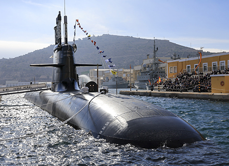 Submarino S-81 de NAVANTIA