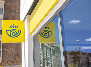 Logotipo CORREOS