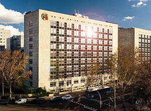 Sede de SEPI en Madrid.