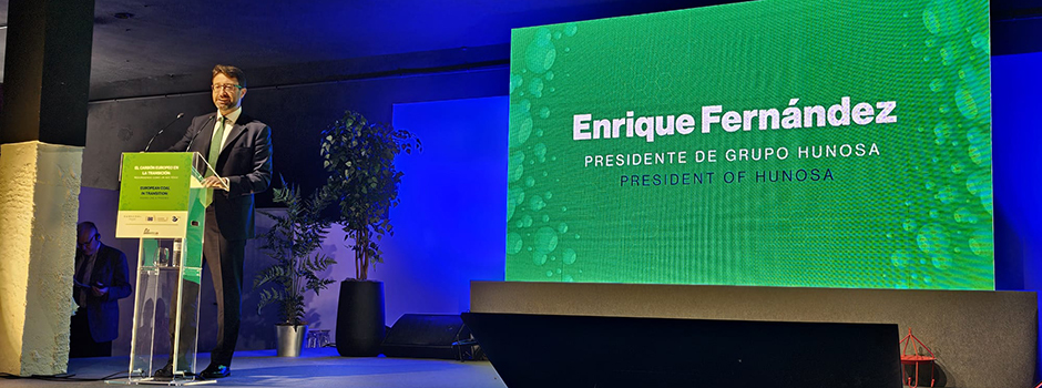 La UE impulsa el proyecto de planta de hidrógeno verde en el pozo Fondón de HUNOSA con 9 millones de euros