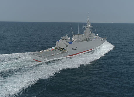 Corbeta AVANTE 2200 de NAVANTIA.