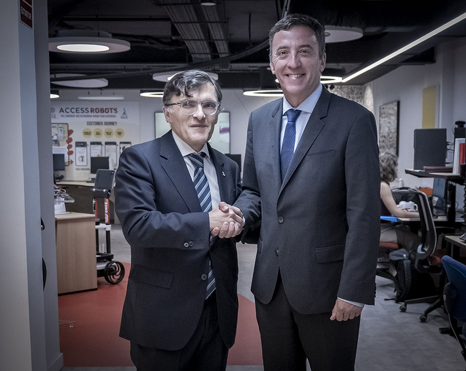 Imagen del artículo Fundación ONCE y NAVANTIA se unen para promover la inclusión laboral de personas con discapacidad