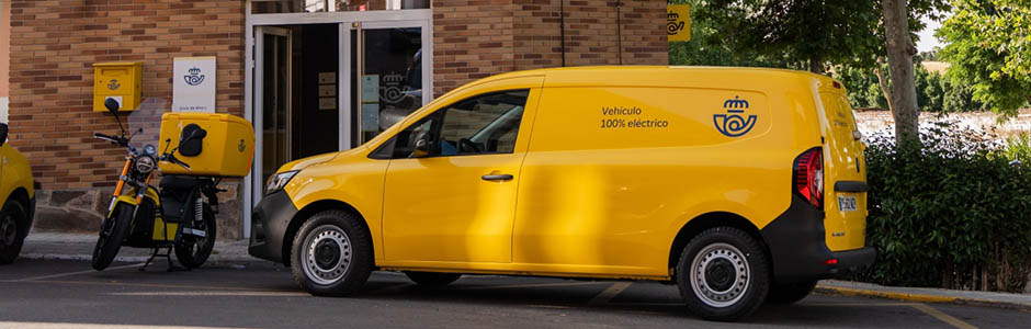 Imagen del artículo CORREOS incorpora más de 1.000 vehículos eléctricos a su flota de reparto