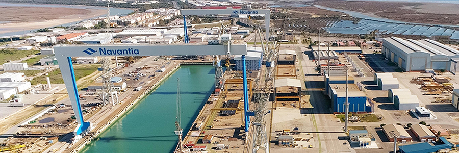NAVANTIA construirá dos nuevos buques de acción marítima (BAM) en el astillero de Puerto Real