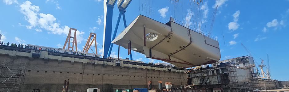 NAVANTIA avanza en la construcción del BAM-IS según planificación