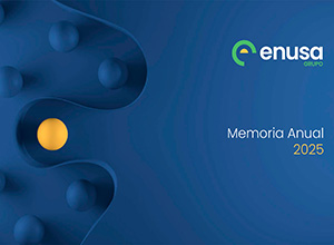 Portada Memoria ENUSA 2025