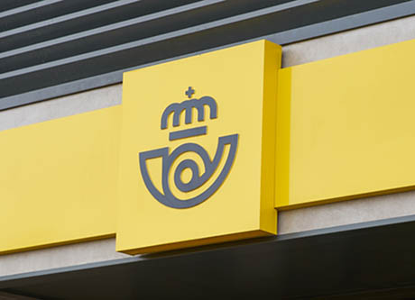 Logotipo oficina de CORREOS