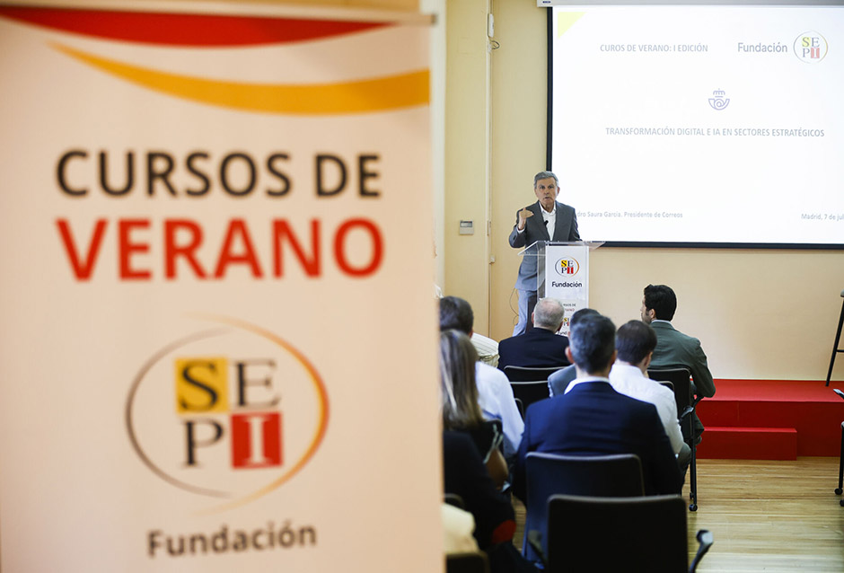 La Fundación SEPI celebra su primer Curso de Verano con la inteligencia artificial y la soberanía digital como ejes centrales
